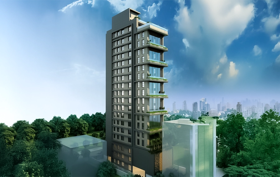 Mr. Amit Jatia’s Residence