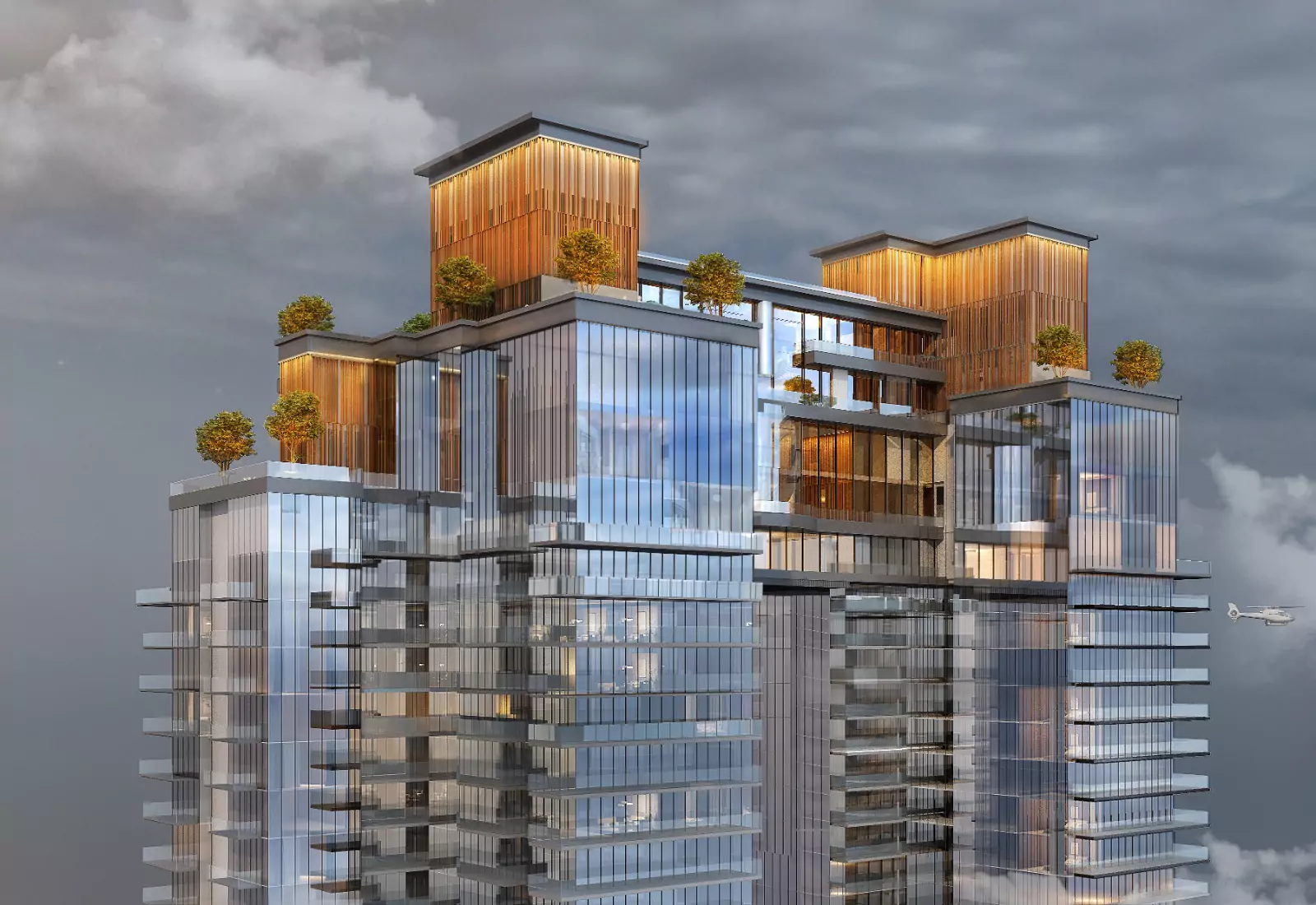 Mr. Basant Bansal’s Residence