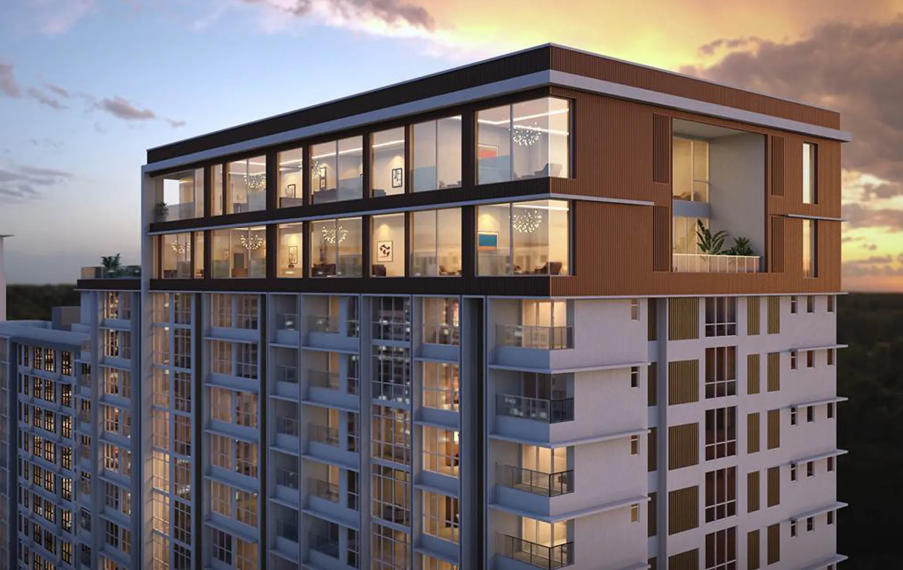 Mr. Pirojsha Godrej’s Penthouse